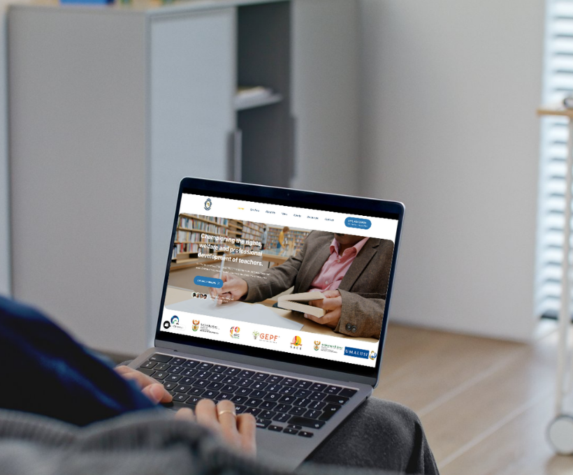 Just Launched – A Voice for Educators, Digitally Empowered – peu.org.za