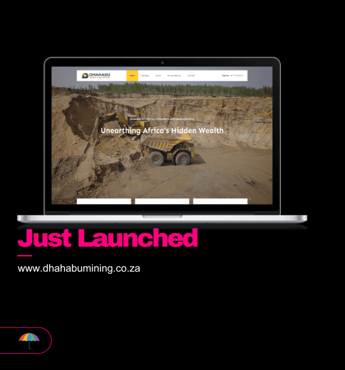 Just Launched: Dhahabu Mining Website