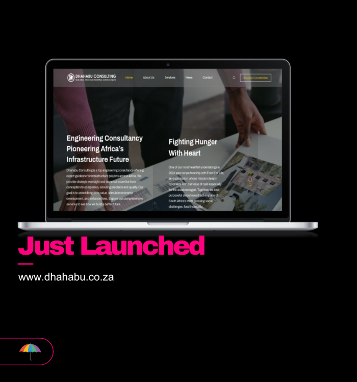 Just Launched: dhahabu.co.za — Strategy and Impact
