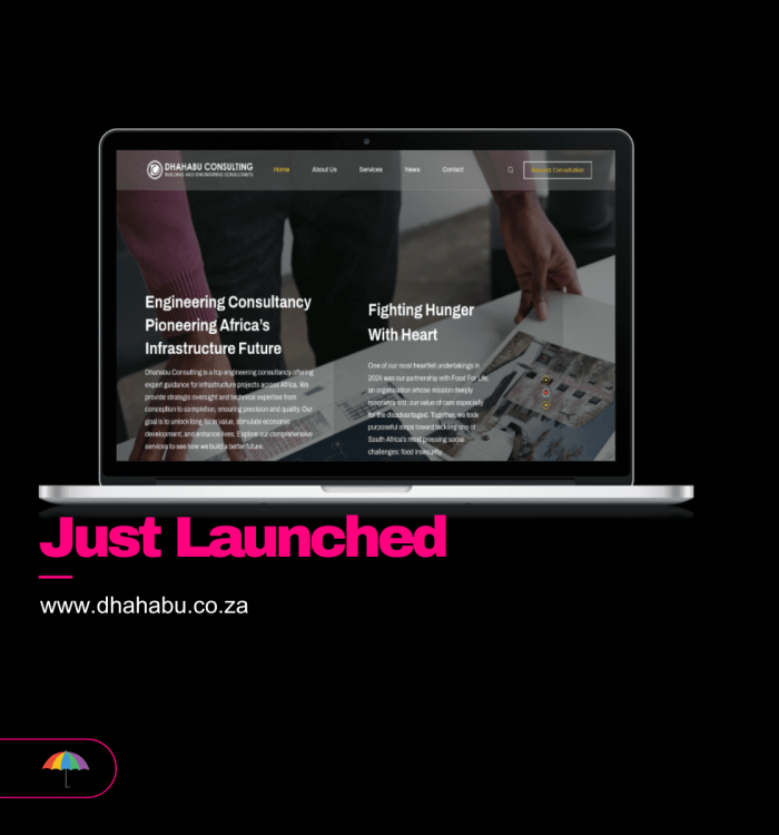 Just Launched: dhahabu.co.za — Strategy and Impact