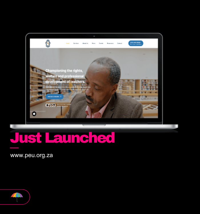 Just Launched – A Voice for Educators, Digitally Empowered – peu.org.za