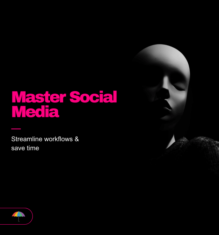 Master Social Media