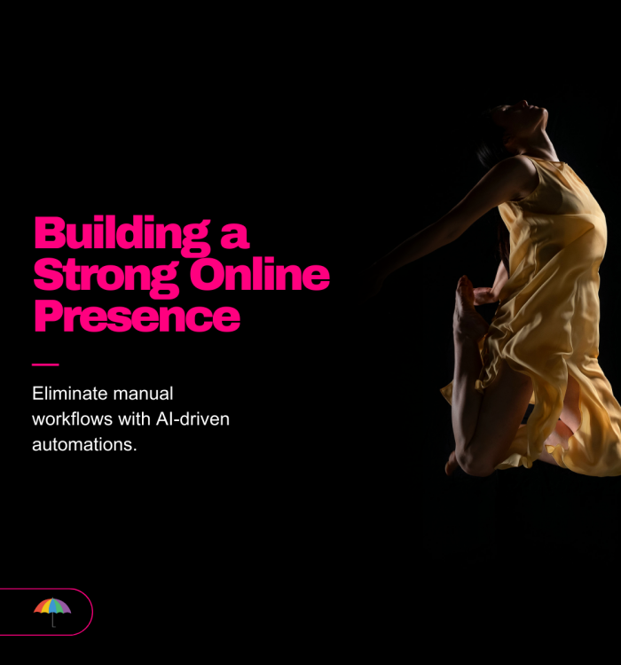 Building a Strong Online Presence