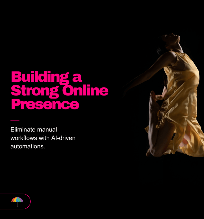 Building a Strong Online Presence