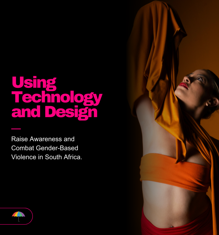 Using Technology and Design to Raise Awareness and Combat Gender-Based Violence in South Africa